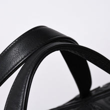 画像をギャラリービューアに読み込む, 極美品 CHROME HEARTS クロムハーツ DUFFLE SML ボストンバッグ スモール セメタリークロス ブラックパッチ クロスボールチェーン 中古 4a001394