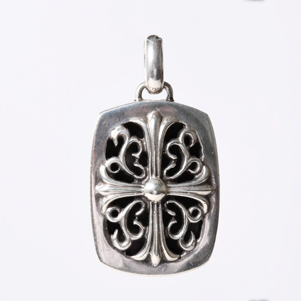 Very good condition CHROME HEARTS KEEPER PENDANT Keeper pendant charm Weight approx. 32.3g 2006/.925 stamp Silver 925 Used 4a001398