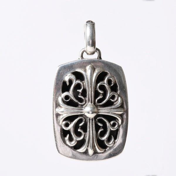 Very good condition CHROME HEARTS KEEPER PENDANT Keeper pendant charm Weight approx. 32.3g 2006/.925 stamp Silver 925 Used 4a001398