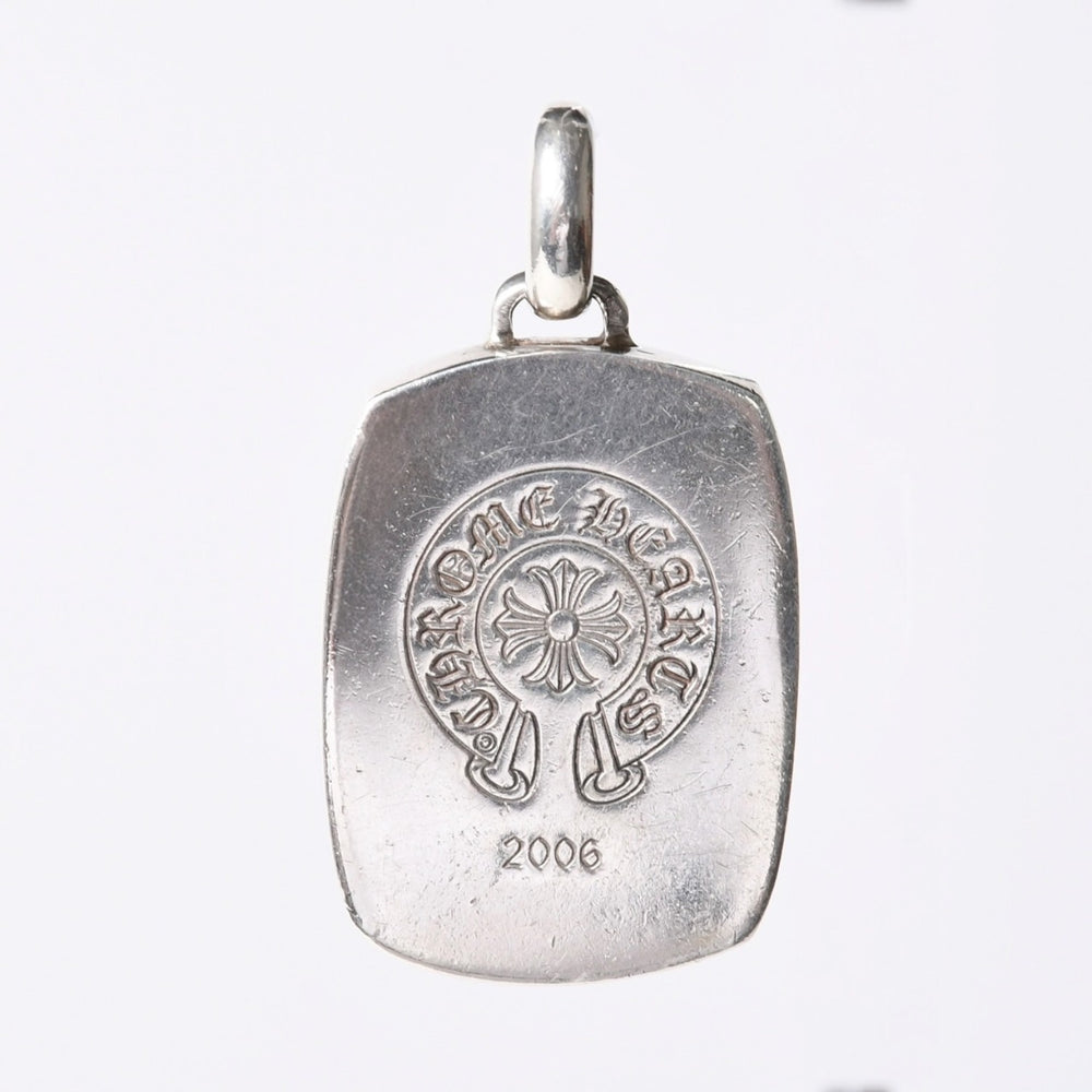 Very good condition CHROME HEARTS KEEPER PENDANT Keeper pendant charm Weight approx. 32.3g 2006/.925 stamp Silver 925 Used 4a001398