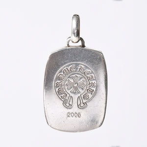 Very good condition CHROME HEARTS KEEPER PENDANT Keeper pendant charm Weight approx. 32.3g 2006/.925 stamp Silver 925 Used 4a001398