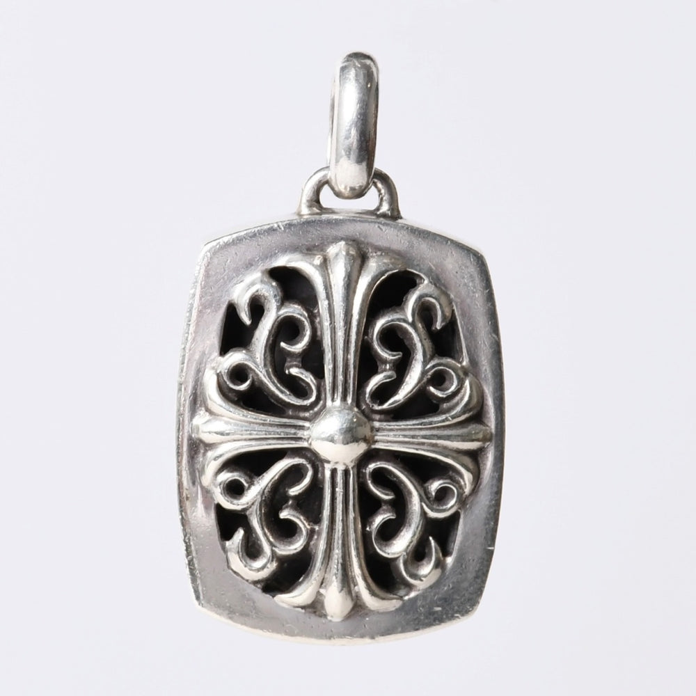 Very good condition CHROME HEARTS KEEPER PENDANT Keeper pendant charm Weight approx. 30.6g 2006/.925 stamp Silver 925 Used 4a001399