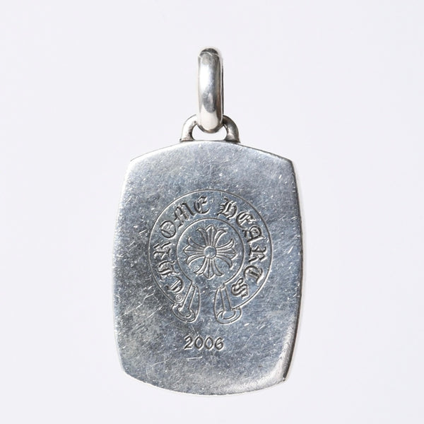 極美品 CHROME HEARTS クロムハーツ KEEPER PENDANT キーパーペンダント チャーム 重量約30.6g 2006/.925刻印 シルバー925 中古 4a001399