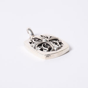 極美品 CHROME HEARTS クロムハーツ KEEPER PENDANT キーパーペンダント チャーム 重量約30.6g 2006/.925刻印 シルバー925 中古 4a001399