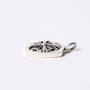 極美品 CHROME HEARTS クロムハーツ KEEPER PENDANT キーパーペンダント チャーム 重量約30.6g 2006/.925刻印 シルバー925 中古 4a001399