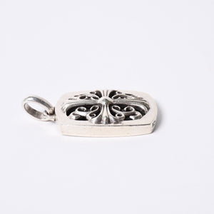 極美品 CHROME HEARTS クロムハーツ KEEPER PENDANT キーパーペンダント チャーム 重量約30.6g 2006/.925刻印 シルバー925 中古 4a001399