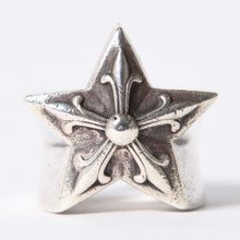 画像をギャラリービューアに読み込む, CHROME HEARTS クロムハーツ STR LRG ラージ スターリング 指輪 重量約60.0g サイズ24号 2011/.925刻印 美品 中古 4a001403