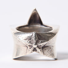 画像をギャラリービューアに読み込む, CHROME HEARTS クロムハーツ STR LRG ラージ スターリング 指輪 重量約60.0g サイズ24号 2011/.925刻印 美品 中古 4a001403