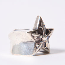 画像をギャラリービューアに読み込む, CHROME HEARTS クロムハーツ STR LRG ラージ スターリング 指輪 重量約60.0g サイズ24号 2011/.925刻印 美品 中古 4a001403