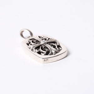 Very good condition CHROME HEARTS KEEPER PENDANT Keeper pendant charm Weight approx. 32.3g 2006/.925 stamp Silver 925 Used 4a001398