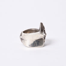 画像をギャラリービューアに読み込む, CHROME HEARTS クロムハーツ STR LRG ラージ スターリング 指輪 重量約60.0g サイズ24号 2011/.925刻印 美品 中古 4a001403