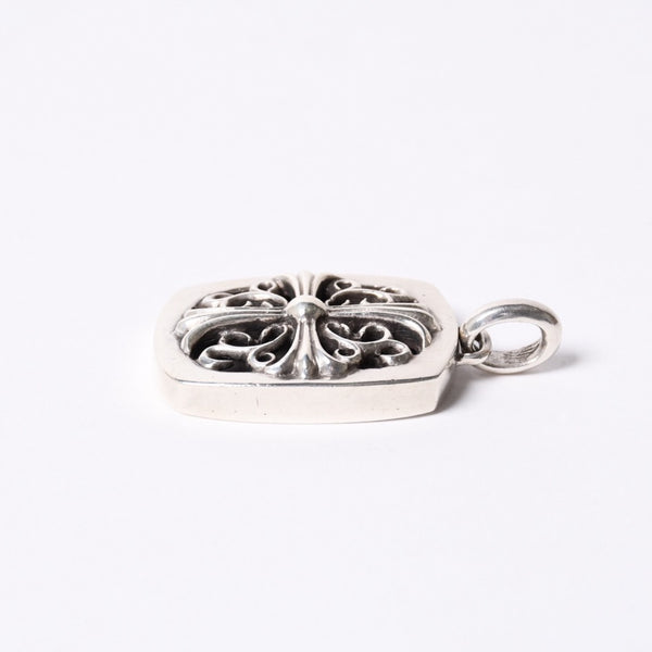 Very good condition CHROME HEARTS KEEPER PENDANT Keeper pendant charm Weight approx. 32.3g 2006/.925 stamp Silver 925 Used 4a001398