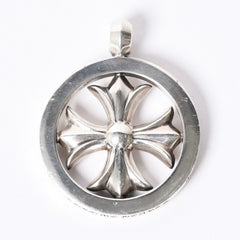 CHROME HEARTS クロムハーツ メダリオン ペンダント トップ 重量約59.4g 2006/.925刻印 美品 中古 4a001397