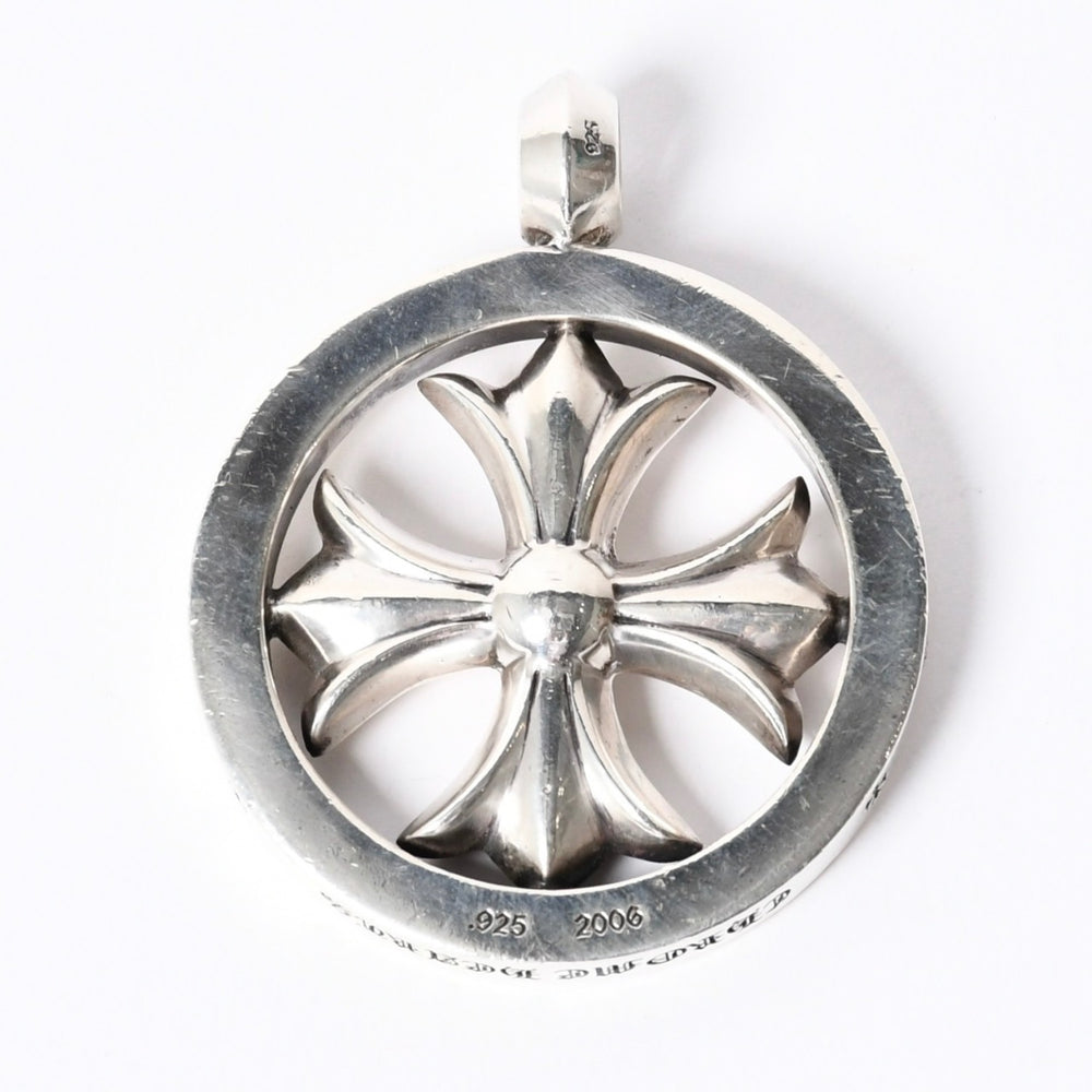 CHROME HEARTS Medallion Pendant Top Weight approx. 59.4g 2006/.925 Stamp Good Condition Used 4a001397