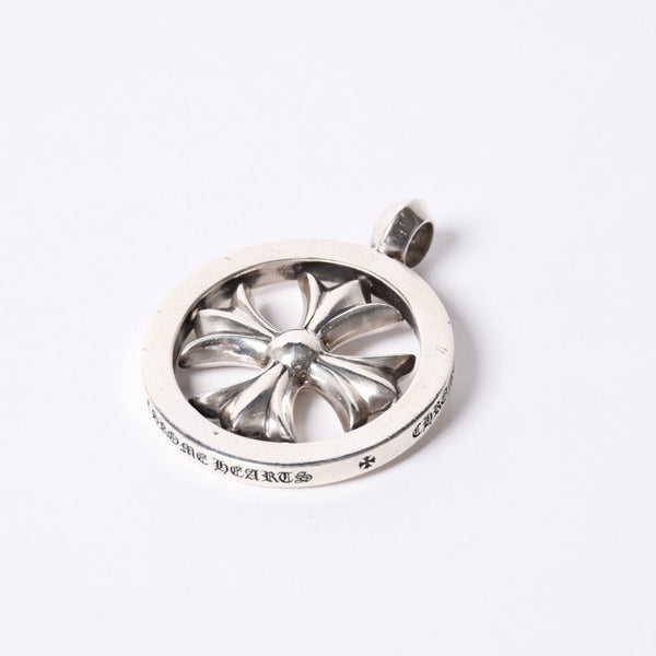 CHROME HEARTS クロムハーツ メダリオン ペンダント トップ 重量約59.4g 2006/.925刻印 美品 中古 4a001397