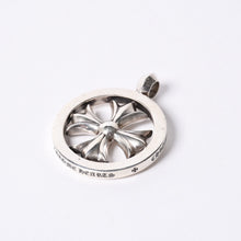 画像をギャラリービューアに読み込む, CHROME HEARTS クロムハーツ メダリオン ペンダント トップ 重量約59.4g 2006/.925刻印 美品 中古 4a001397