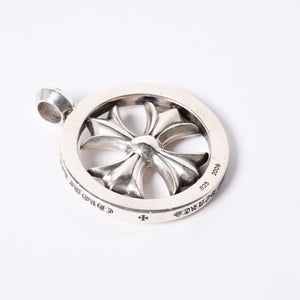 CHROME HEARTS クロムハーツ メダリオン ペンダント トップ 重量約59.4g 2006/.925刻印 美品 中古 4a001397