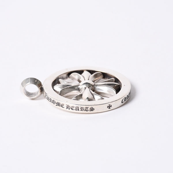 CHROME HEARTS クロムハーツ メダリオン ペンダント トップ 重量約59.4g 2006/.925刻印 美品 中古 4a001397