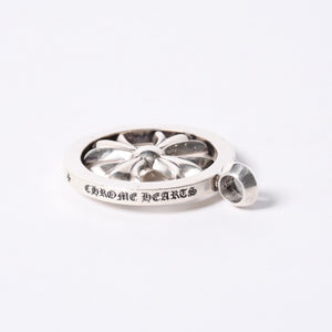 CHROME HEARTS クロムハーツ メダリオン ペンダント トップ 重量約59.4g 2006/.925刻印 美品 中古 4a001397