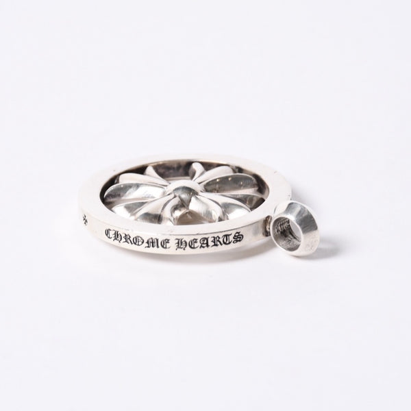 CHROME HEARTS クロムハーツ メダリオン ペンダント トップ 重量約59.4g 2006/.925刻印 美品 中古 4a001397
