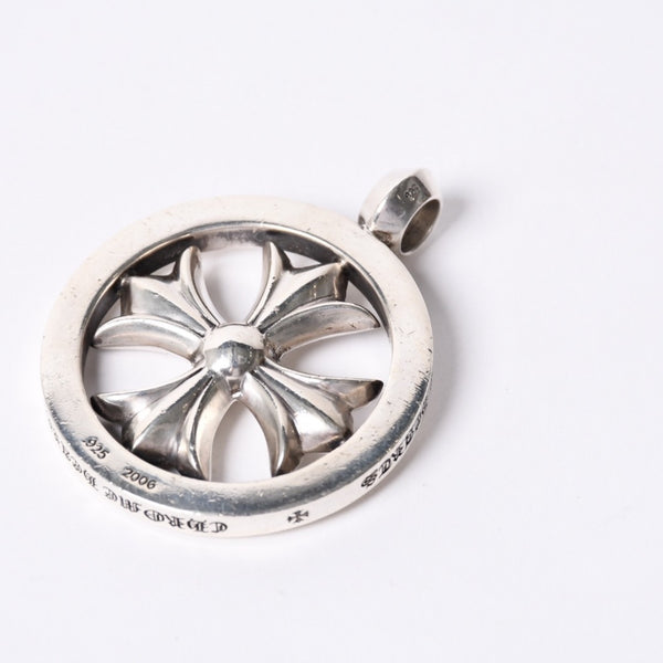 CHROME HEARTS クロムハーツ メダリオン ペンダント トップ 重量約59.4g 2006/.925刻印 美品 中古 4a001397