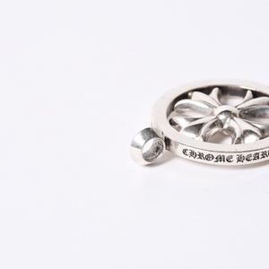 CHROME HEARTS クロムハーツ メダリオン ペンダント トップ 重量約59.4g 2006/.925刻印 美品 中古 4a001397