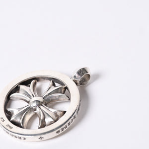 CHROME HEARTS クロムハーツ メダリオン ペンダント トップ 重量約59.4g 2006/.925刻印 美品 中古 4a001397