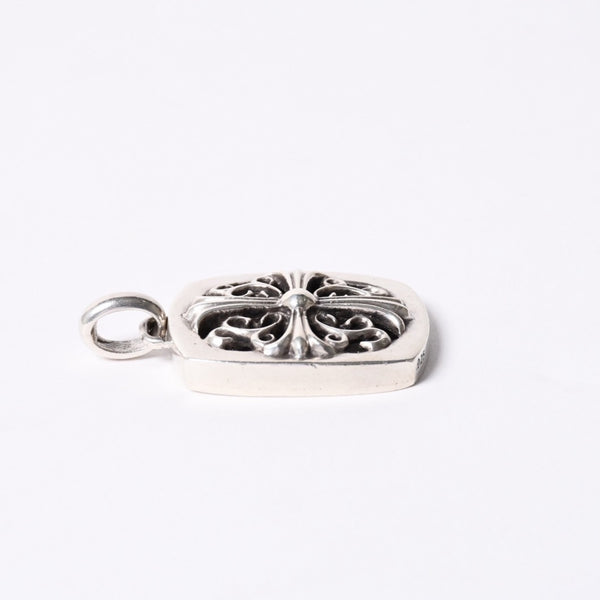 Very good condition CHROME HEARTS KEEPER PENDANT Keeper pendant charm Weight approx. 32.3g 2006/.925 stamp Silver 925 Used 4a001398