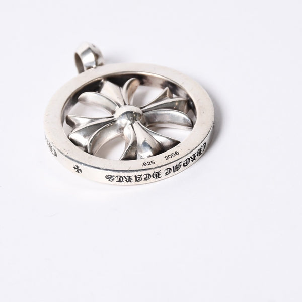 CHROME HEARTS クロムハーツ メダリオン ペンダント トップ 重量約59.4g 2006/.925刻印 美品 中古 4a001397
