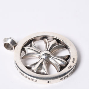 CHROME HEARTS クロムハーツ メダリオン ペンダント トップ 重量約59.4g 2006/.925刻印 美品 中古 4a001397