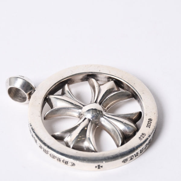 CHROME HEARTS クロムハーツ メダリオン ペンダント トップ 重量約59.4g 2006/.925刻印 美品 中古 4a001397