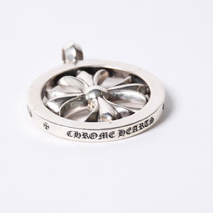 CHROME HEARTS クロムハーツ メダリオン ペンダント トップ 重量約59.4g 2006/.925刻印 美品 中古 4a001397