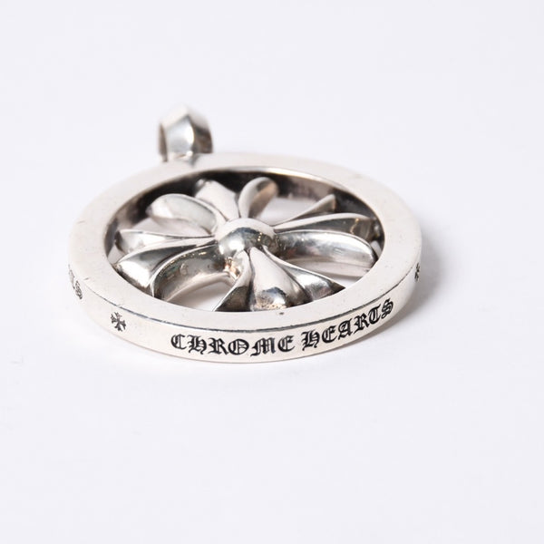 CHROME HEARTS クロムハーツ メダリオン ペンダント トップ 重量約59.4g 2006/.925刻印 美品 中古 4a001397
