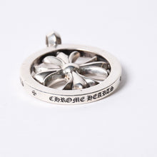 画像をギャラリービューアに読み込む, CHROME HEARTS クロムハーツ メダリオン ペンダント トップ 重量約59.4g 2006/.925刻印 美品 中古 4a001397