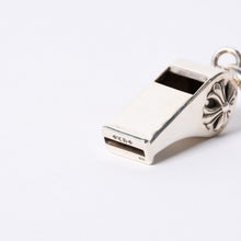 画像をギャラリービューアに読み込む, 極美品 CHROME HEARTS クロムハーツ WHISTLE PENDANT ホイッスル ペンダント チャーム 重量約60.0g CHプラス シルバー925 中古 4a001402