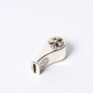 極美品 CHROME HEARTS クロムハーツ WHISTLE PENDANT ホイッスル ペンダント チャーム 重量約60.0g CHプラス シルバー925 中古 4a001402