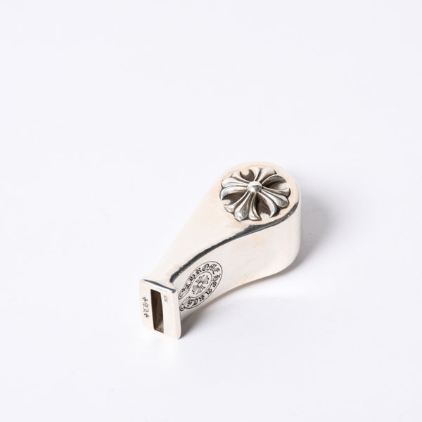 極美品 CHROME HEARTS クロムハーツ WHISTLE PENDANT ホイッスル ペンダント チャーム 重量約60.0g CHプラス シルバー925 中古 4a001402