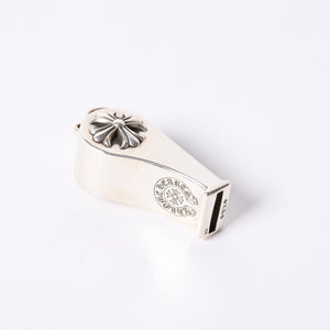 極美品 CHROME HEARTS クロムハーツ WHISTLE PENDANT ホイッスル ペンダント チャーム 重量約60.0g CHプラス シルバー925 中古 4a001402
