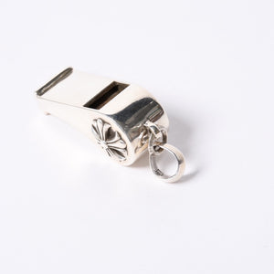 極美品 CHROME HEARTS クロムハーツ WHISTLE PENDANT ホイッスル ペンダント チャーム 重量約60.0g CHプラス シルバー925 中古 4a001402