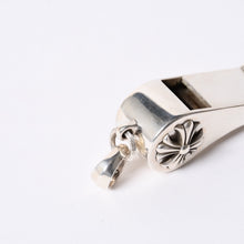 画像をギャラリービューアに読み込む, 極美品 CHROME HEARTS クロムハーツ WHISTLE PENDANT ホイッスル ペンダント チャーム 重量約60.0g CHプラス シルバー925 中古 4a001402