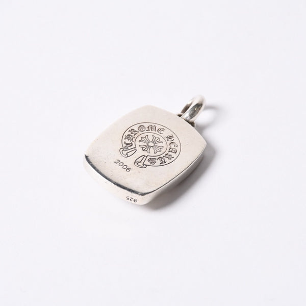 Very good condition CHROME HEARTS KEEPER PENDANT Keeper pendant charm Weight approx. 32.3g 2006/.925 stamp Silver 925 Used 4a001398