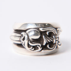 CHROME HEARTS Chrome Hearts Dagger Heart Ring Accessory Silver 925 33.3g Size 22 Good Condition Used 4a001404