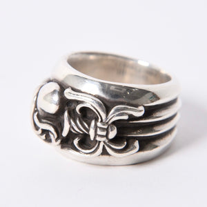 CHROME HEARTS Chrome Hearts Dagger Heart Ring Accessory Silver 925 33.3g Size 22 Good Condition Used 4a001404
