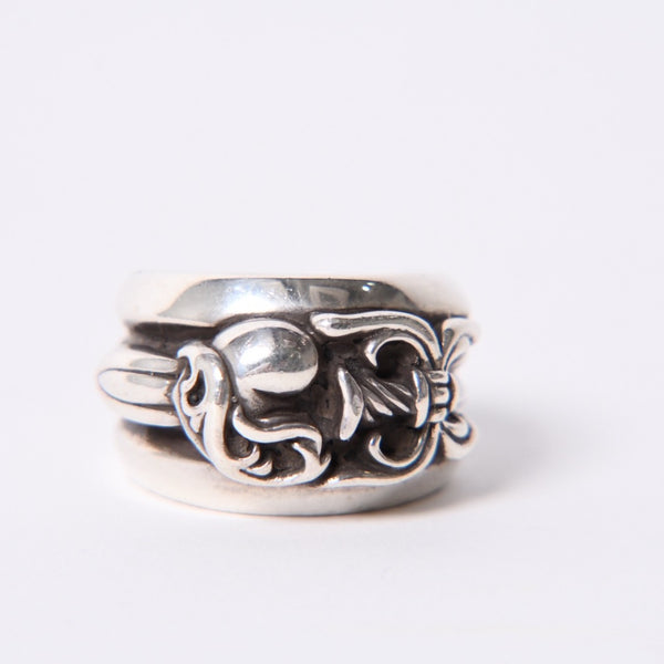 CHROME HEARTS Chrome Hearts Dagger Heart Ring Accessory Silver 925 33.3g Size 22 Good Condition Used 4a001404