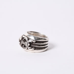 CHROME HEARTS Chrome Hearts Dagger Heart Ring Accessory Silver 925 33.3g Size 22 Good Condition Used 4a001404