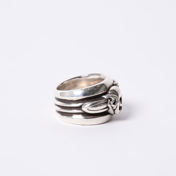 CHROME HEARTS Chrome Hearts Dagger Heart Ring Accessory Silver 925 33.3g Size 22 Good Condition Used 4a001404