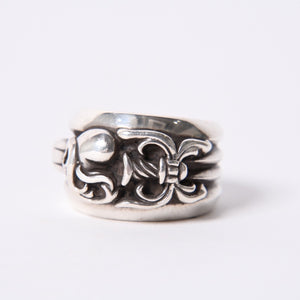 CHROME HEARTS Chrome Hearts Dagger Heart Ring Accessory Silver 925 33.3g Size 22 Good Condition Used 4a001404