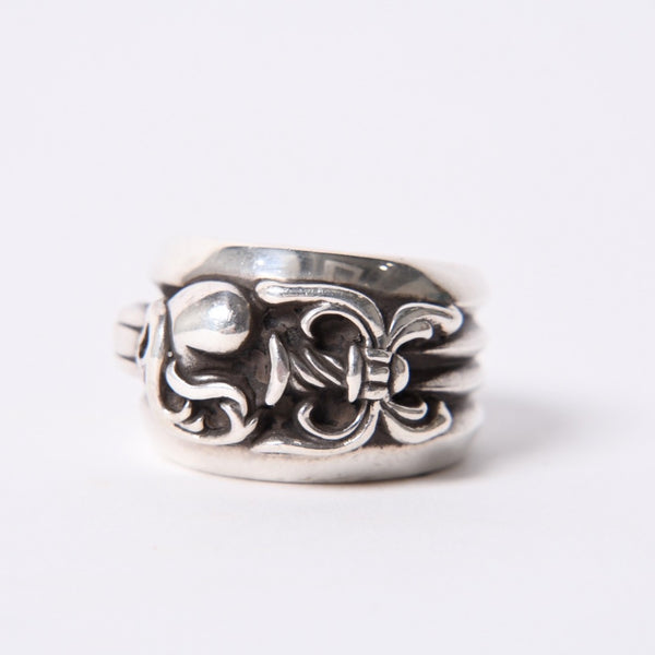 CHROME HEARTS Chrome Hearts Dagger Heart Ring Accessory Silver 925 33.3g Size 22 Good Condition Used 4a001404
