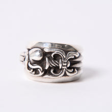 画像をギャラリービューアに読み込む, CHROME HEARTS クロムハーツ ダガーハート リング 指輪 アクセサリー シルバー925 33.3g サイズ22号 美品 中古 4a001404