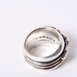 CHROME HEARTS Chrome Hearts Dagger Heart Ring Accessory Silver 925 33.3g Size 22 Good Condition Used 4a001404